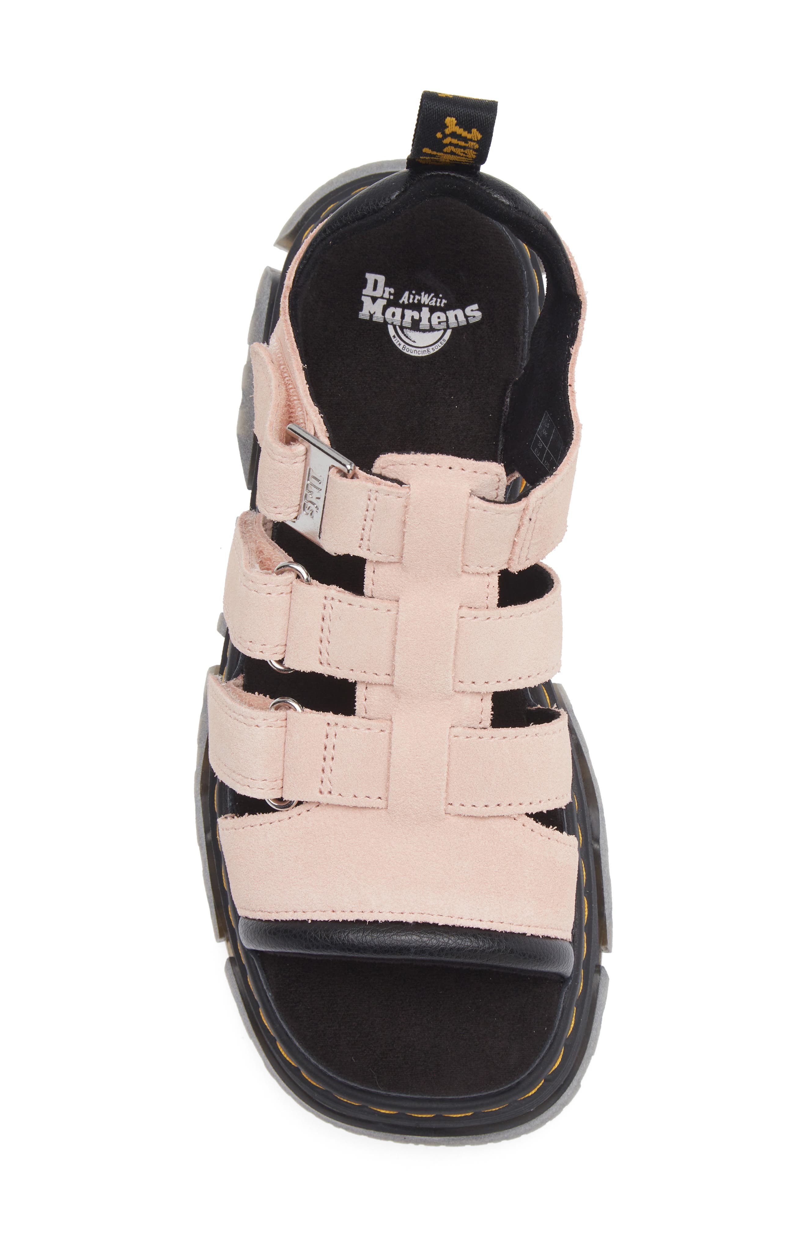 Dr. Martens Mattison Platform Sandal, Alternate, color, Pink
