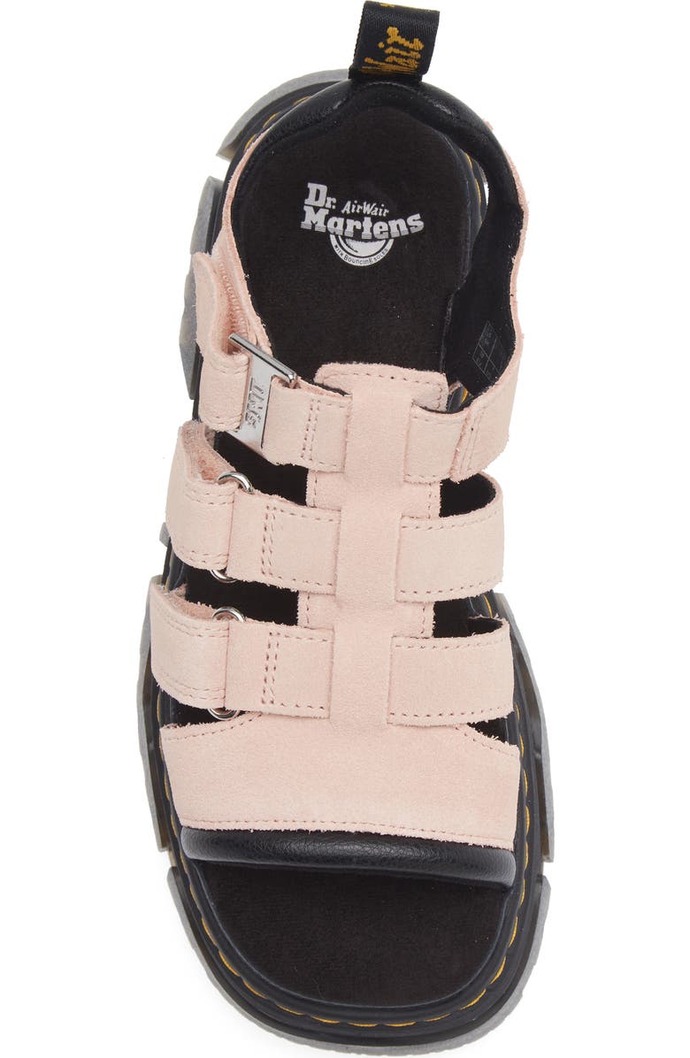 Dr. Martens Mattison Platform Sandal, Alternate, color, Pink