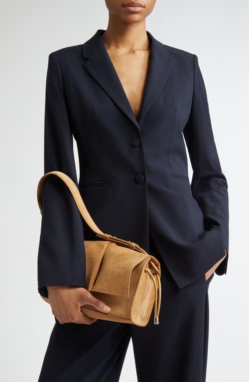 Christian Louboutin Baggy Small Shoulder Bag In Suede