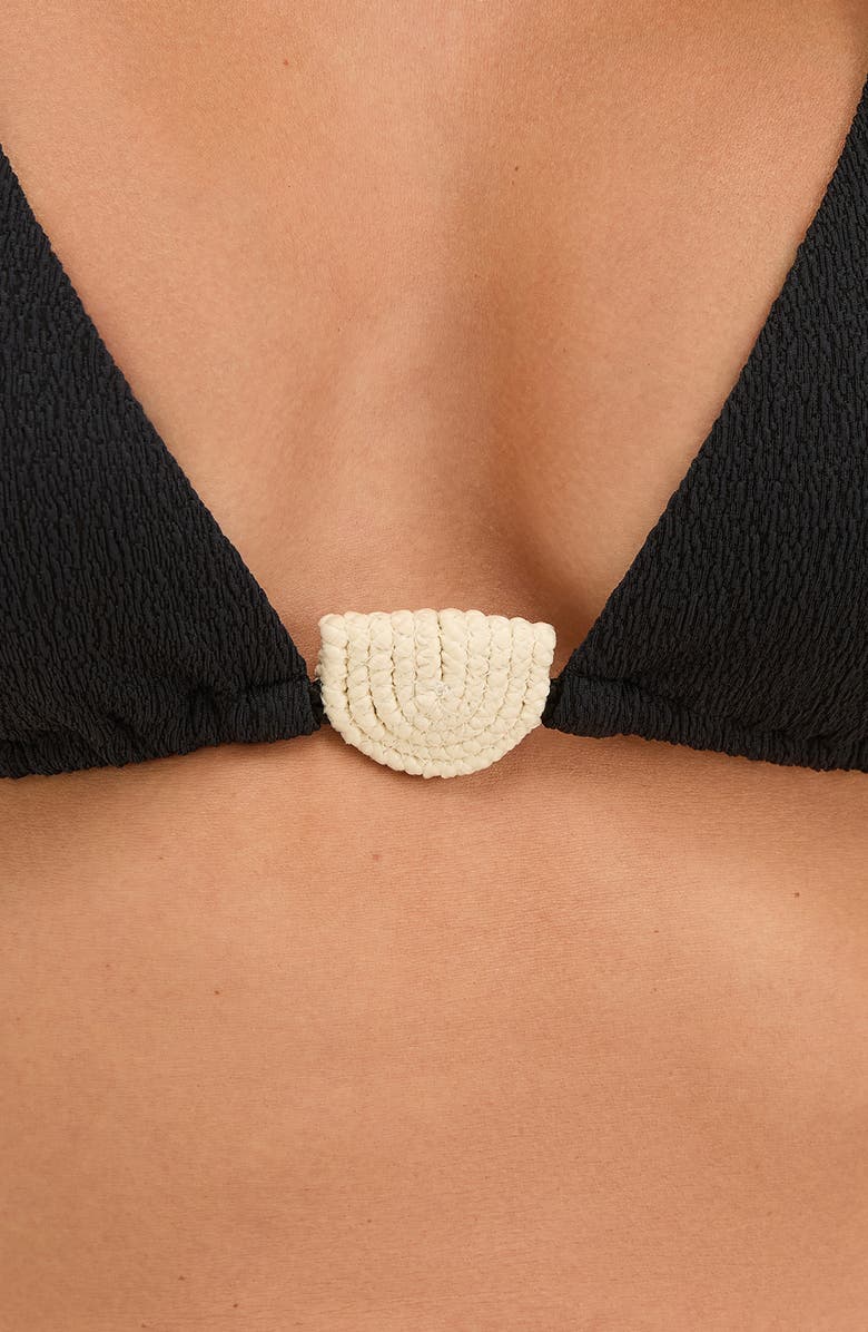 ViX Paula Hermanny Firenze Yara T-Back Bikini Top, Alternate, color, Black