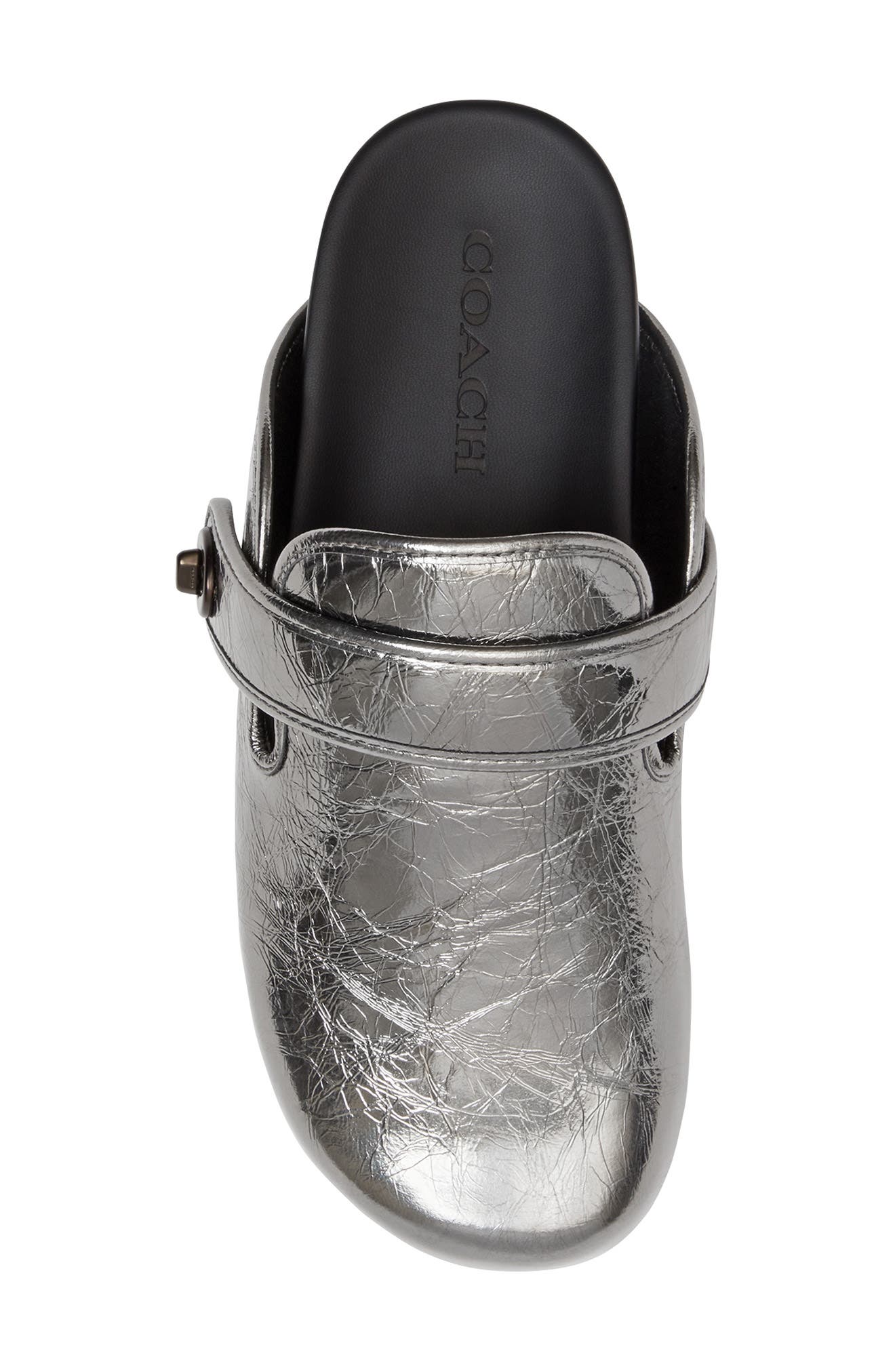 COACH Blake Metallic Clog, Alternate, color, 