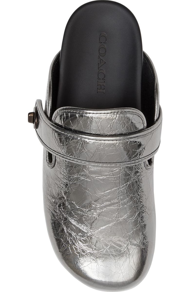 COACH Blake Metallic Clog, Alternate, color,
