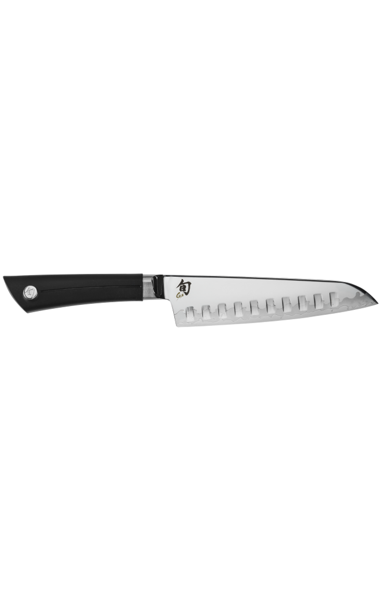 Shun Sora Collection 7 Inch Hollow Ground Santoku, Main, color, Textured
