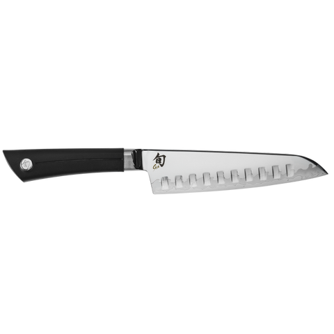 Sora Collection 7 Inch Hollow Ground Santoku