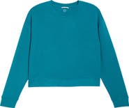 Swannies Sienna Crop Performance Sweatshirt