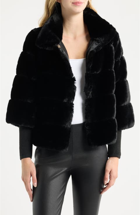 Samantha Faux Fur Jacket