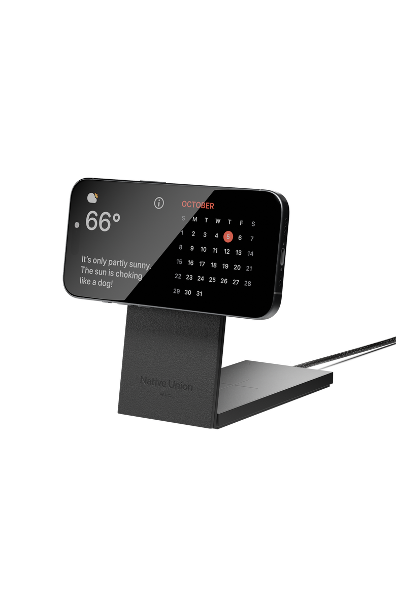 Native Union Rise 2in1 MagneticCharger, Alternate, color, Sandstone