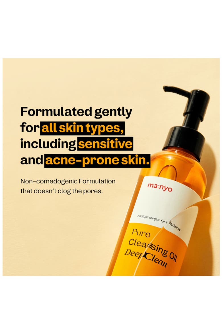 Pure Cleansing Oil Deep Clean, Alternate, color, ORANGE