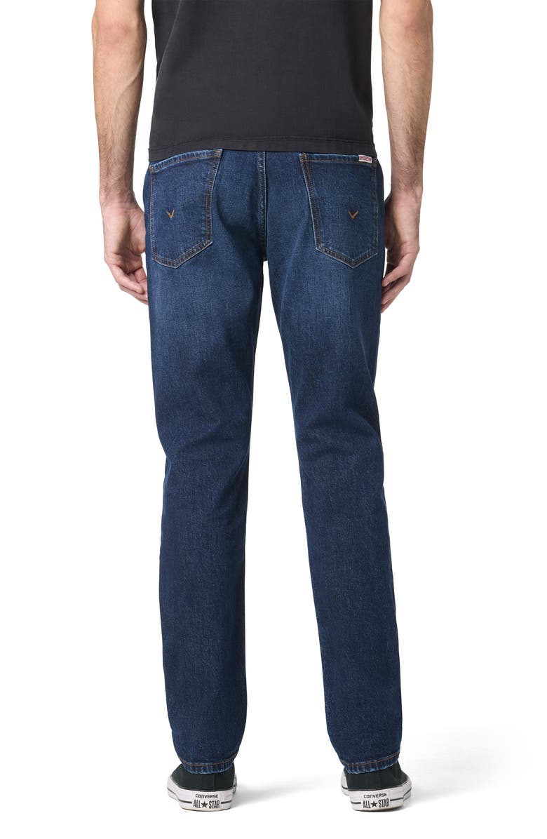 Hudson Jeans Blake Slim Straight Leg Jeans, Alternate, color, Franz