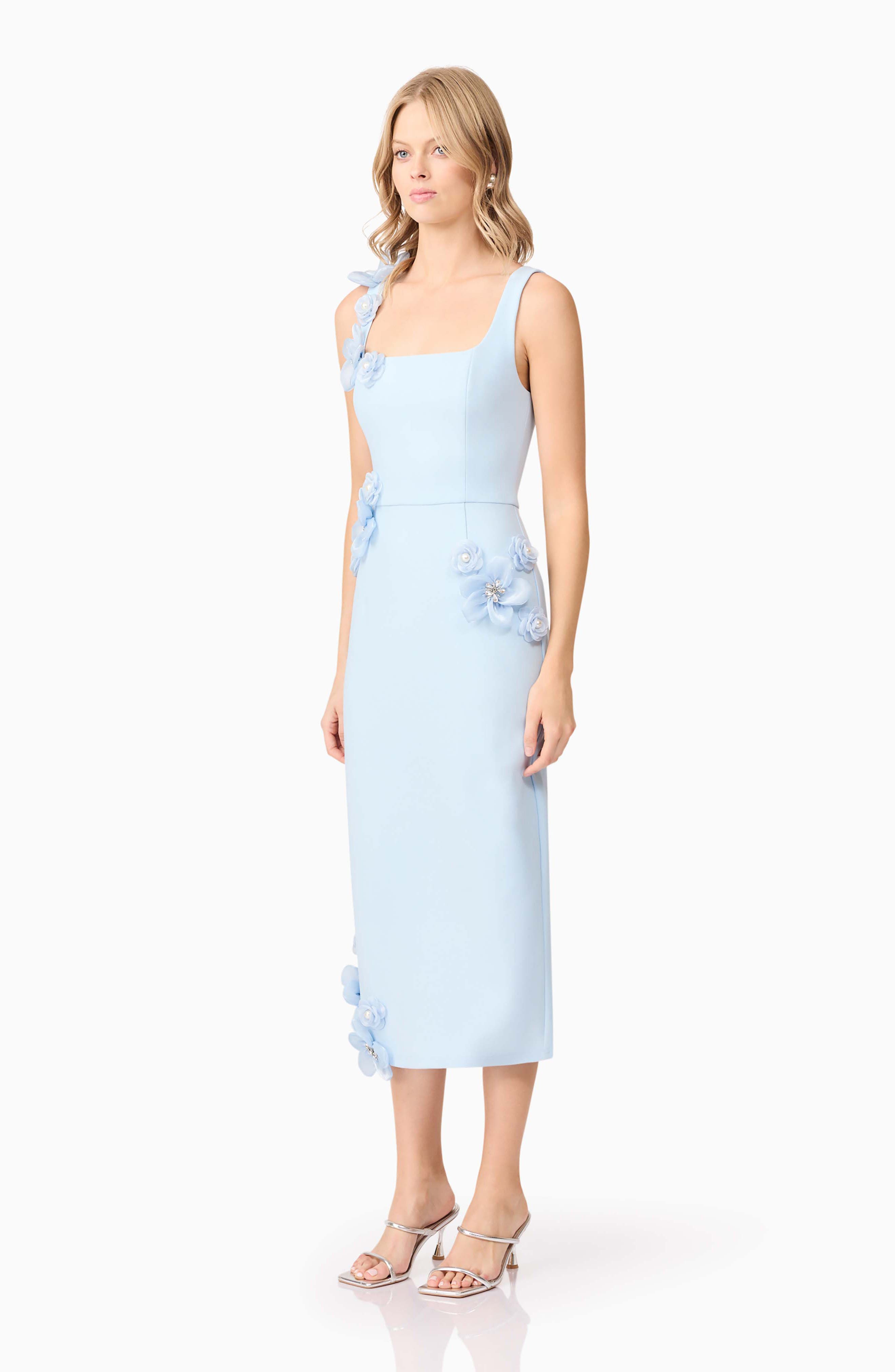 chantelle dress designs Elliatt Cocktail (Women) 68 cm / 26.77 Size:36 / US 4 Dress sewing pattern resort party dress pattern Bob Mackie Amethyst Sequin