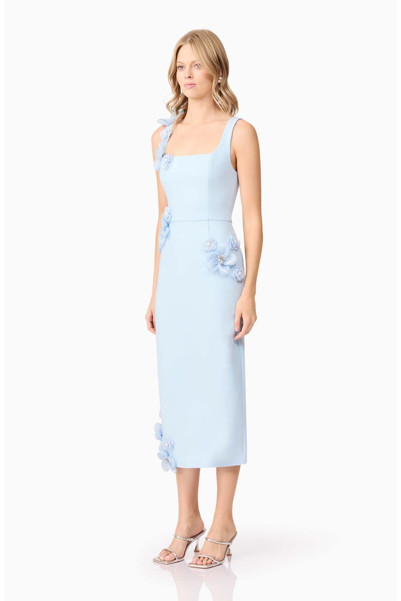 Chantelle Cocktail Dress, Alternate, color, BLUE