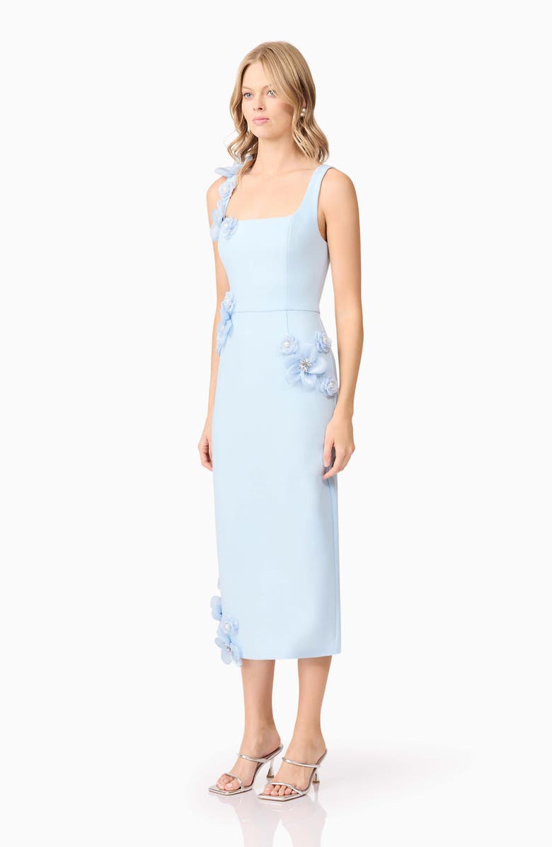 Elliatt Chantelle Cocktail Dress, Alternate, color, Blue