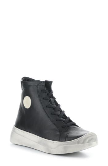 Softinos By Fly London Appe Lace-up High Top Sneaker