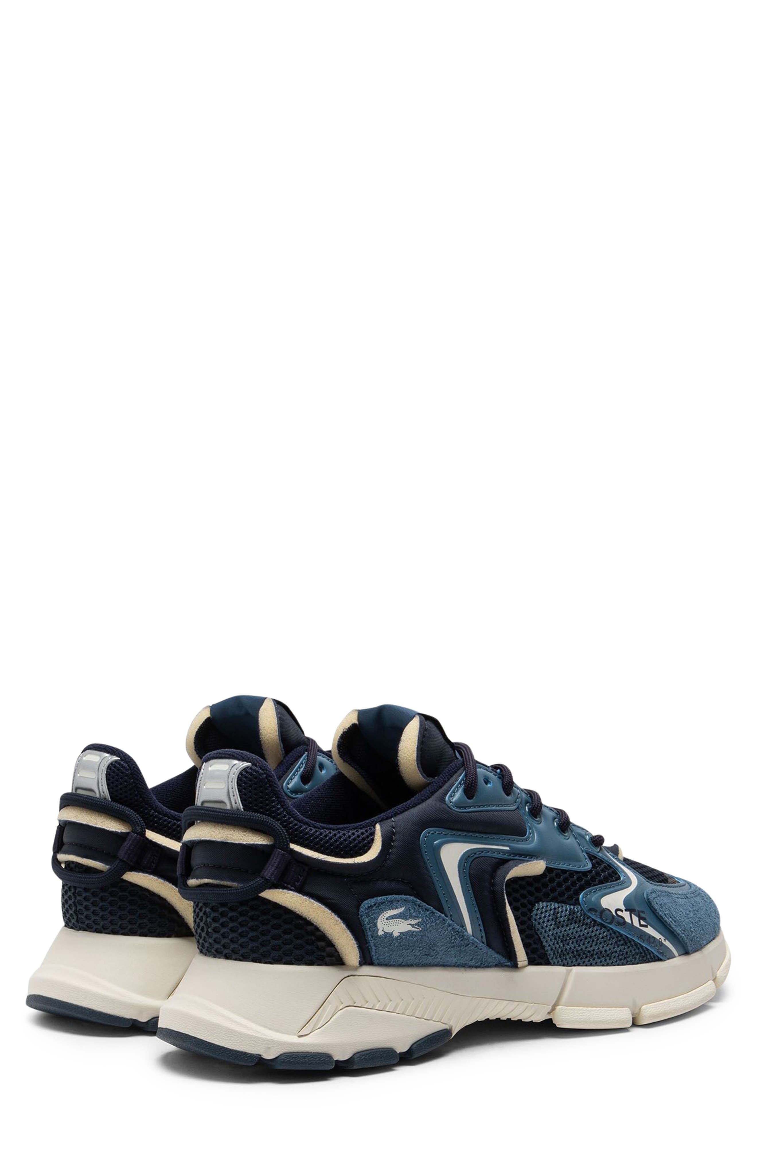 Lacoste L003 Neo 125 Sneaker, Alternate, color, Navy/ Blue