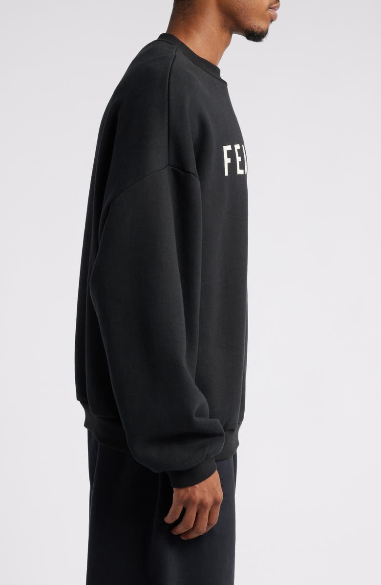 Fear of God Essentials Gender Inclusive State Logo Sweatshirt, Alternate, color, 
