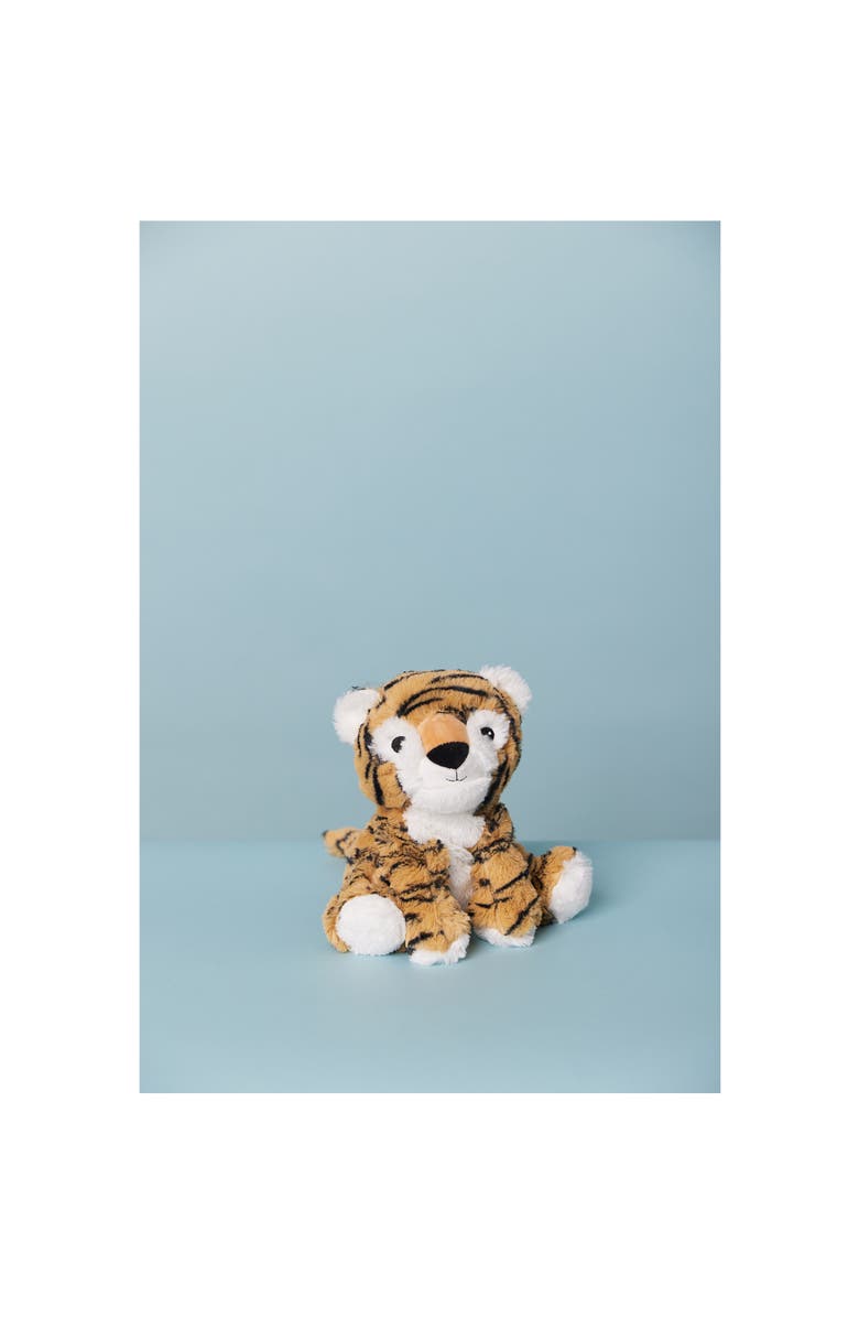 Warmies Tiger Plush Toy, Alternate, color, Multi Color