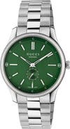 Gucci G-Timeless Automatic Bracelet Watch, 40mm