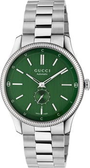 Gucci G-Timeless Automatic Bracelet Watch, 40mm