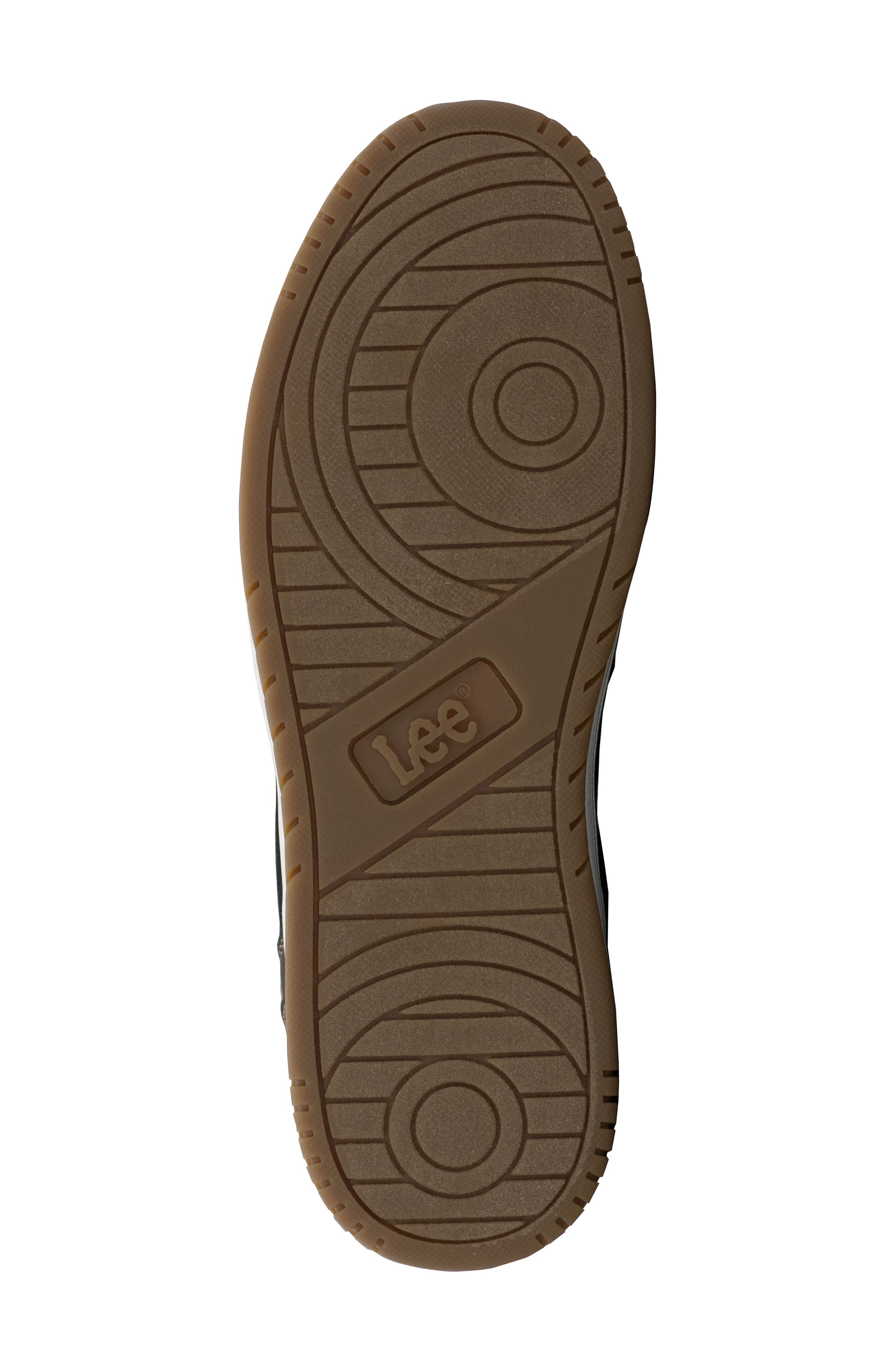 Lee Daybreaker High Top Sneaker, Alternate, color, Black Denim