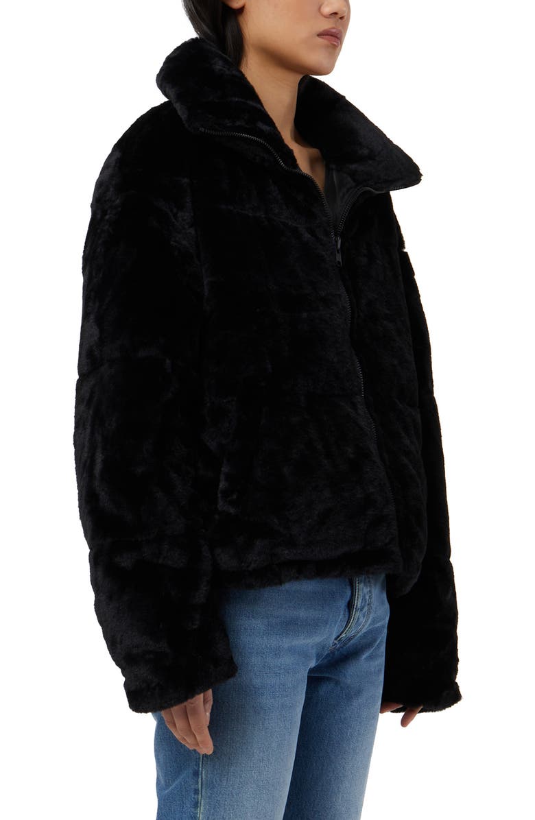Apparis Billie Faux Fur Puffer Jacket, Alternate, color, 