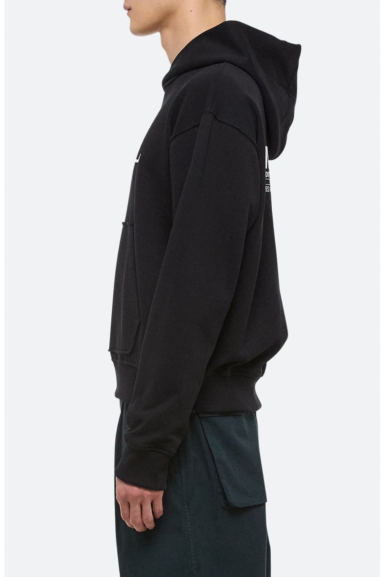 Capsule Logo Graphic Hoodie, Alternate, color, BLACK