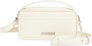 Jacquemus Le Baneto Leather Camera Bag