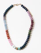 Erin McDermott Jewelry Strolling Through Provence Gemstone Necklace