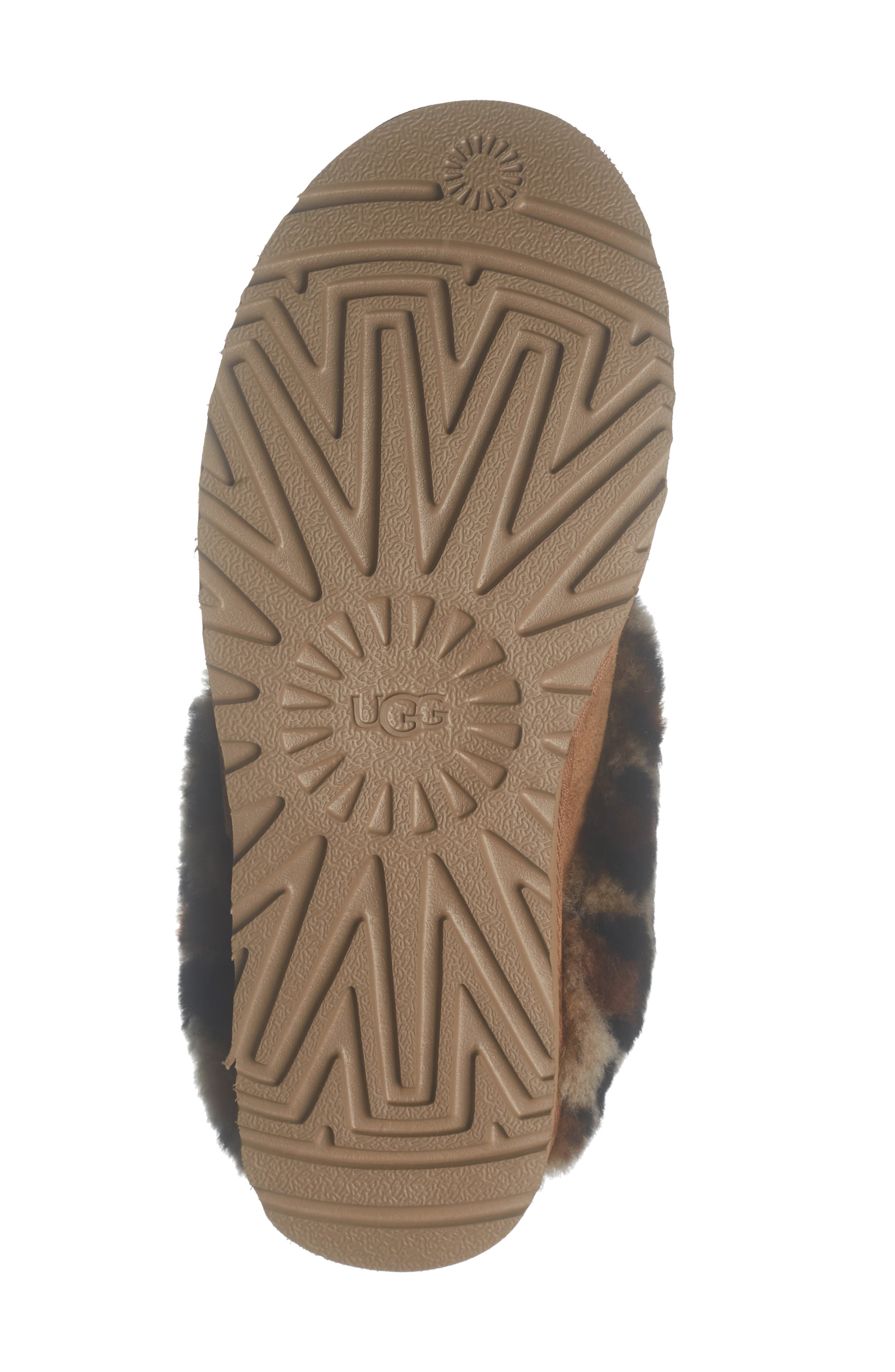 Clugette Genuine Shearling Clog, Alternate, color, CHE