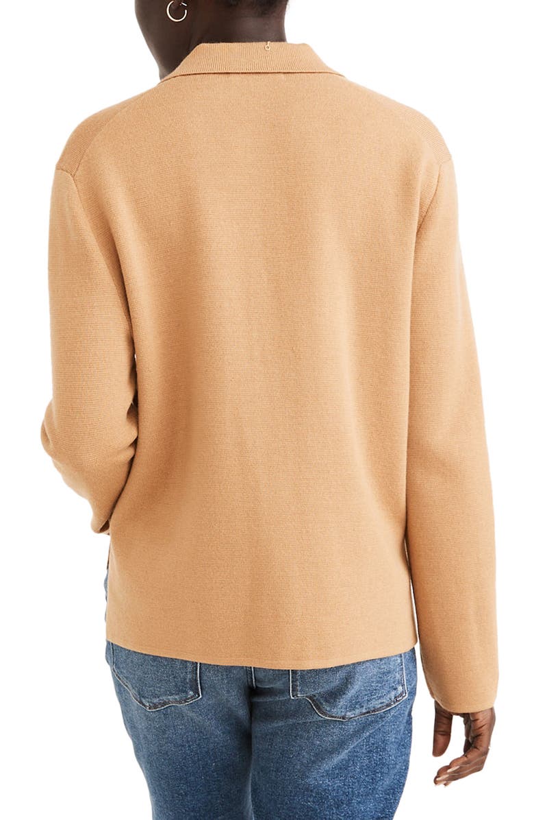Madewell Chore Merino Wool Sweater Jacket, Alternate, color, 