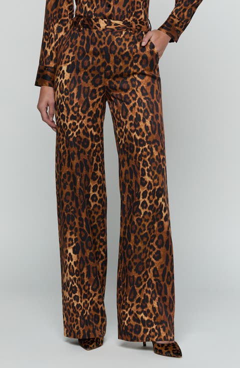Livvy High Waist Wide Leg Pants