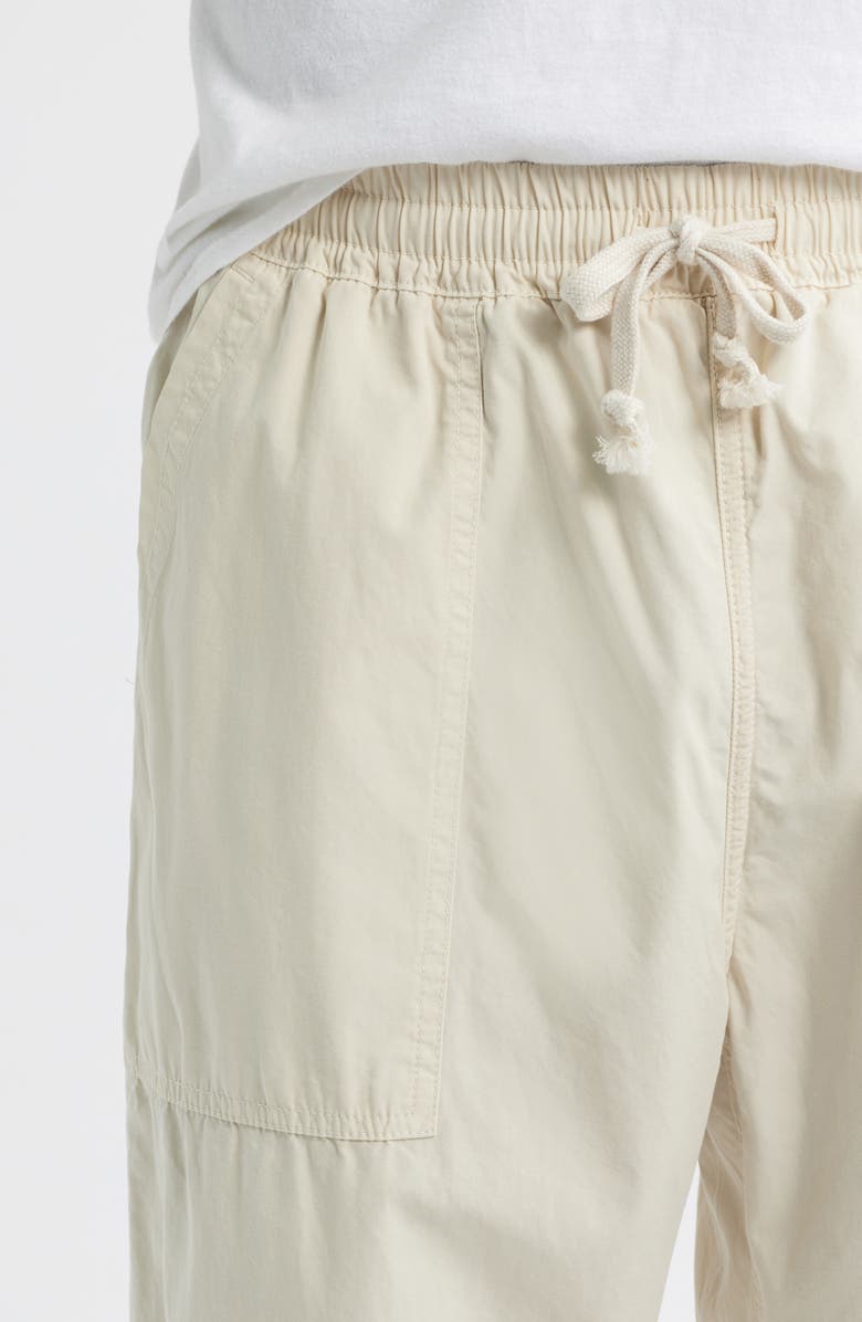 Service Works Organic Cotton Poplin Drawstring Chef Pants, Alternate, color, White Oak