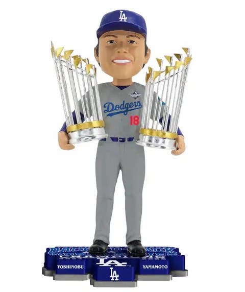 Yoshinobu Yamamoto (Dodgers) 2025 WS Back to Back Champs Bobblehead