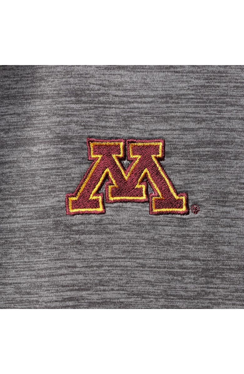 Tommy Bahama Men's Tommy Bahama Gray Minnesota Golden Gophers Delray IslandZone Polo, Alternate, color, Gray