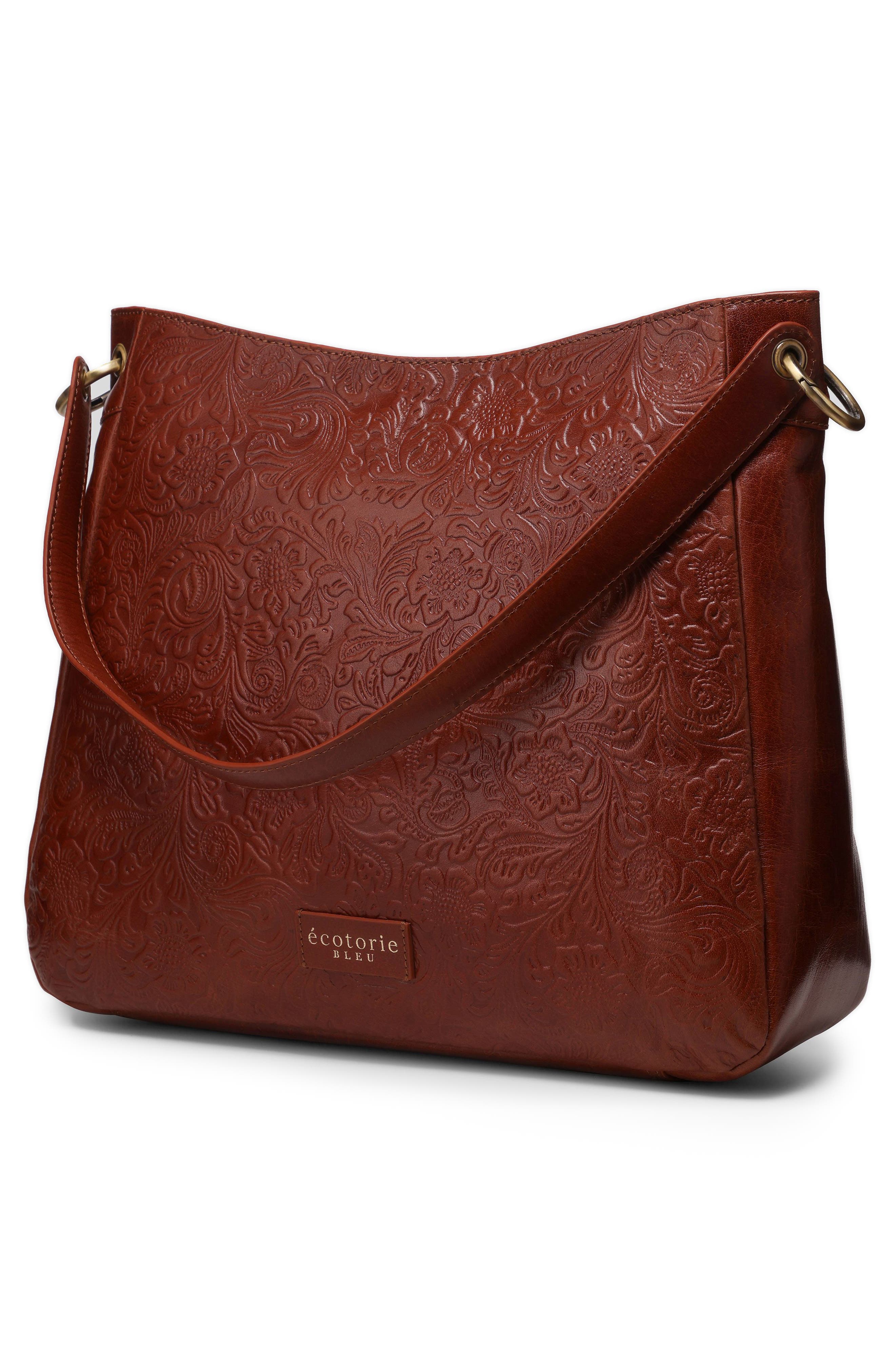 Écotorie Johnson Shoulder Bag, Alternate, color, Cognac