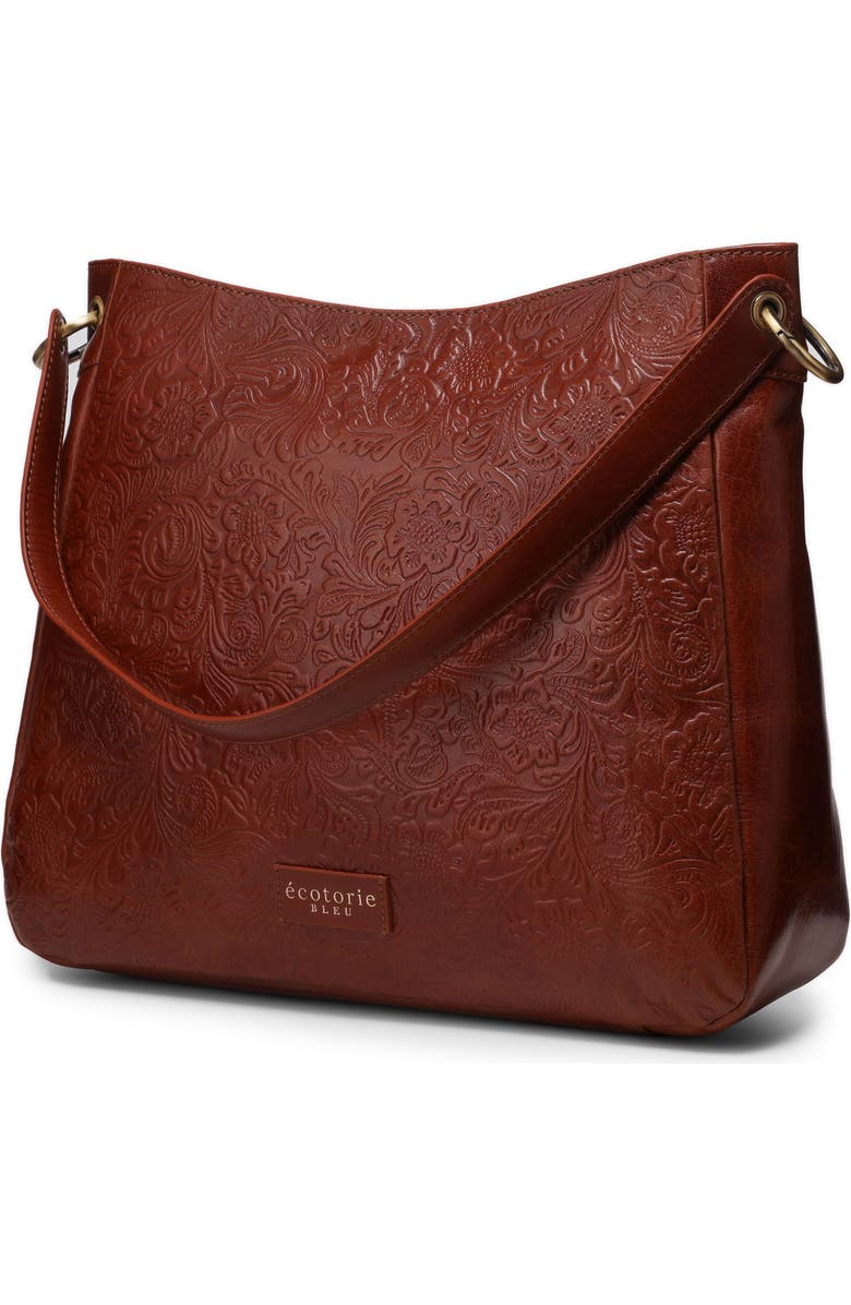 Écotorie Johnson Shoulder Bag, Alternate, color, Cognac