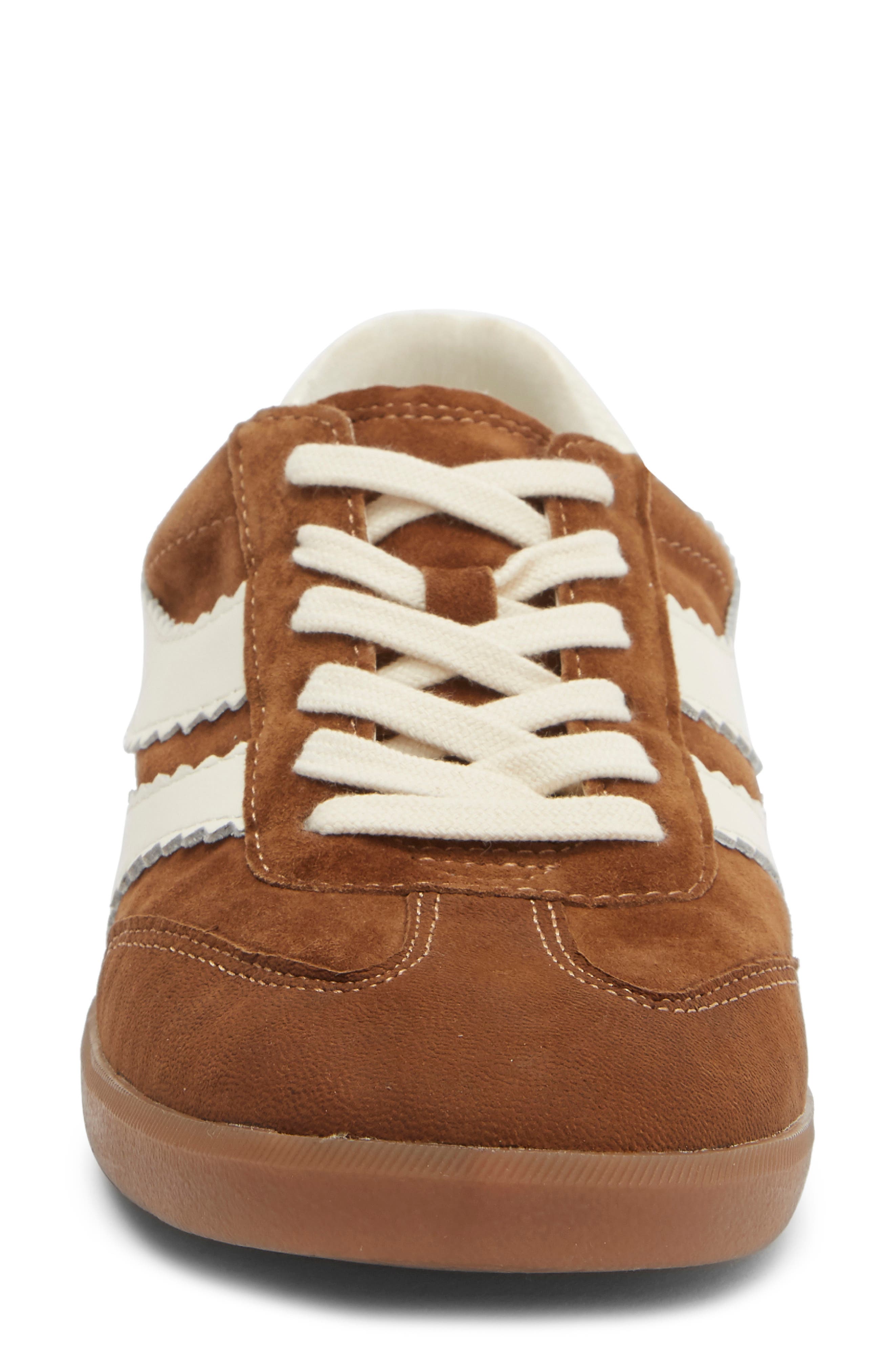 Merit Sneaker, Alternate, color, COCOA SUEDE