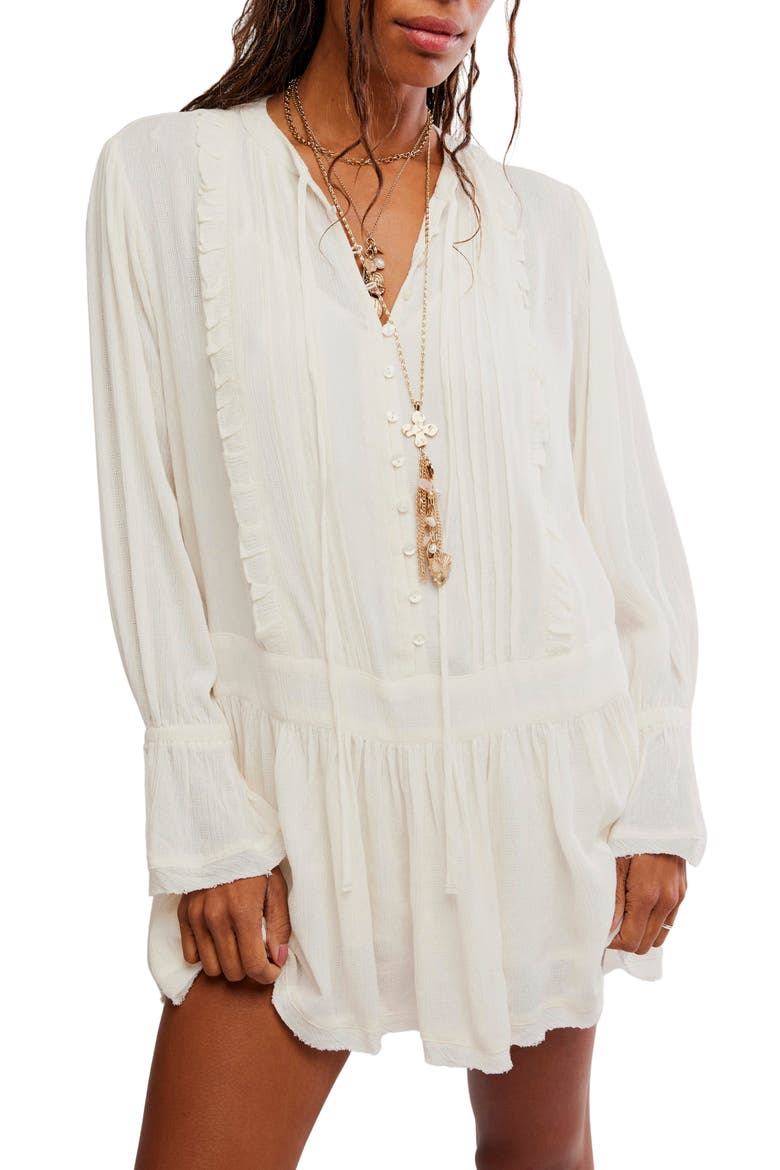 Intimately FP Haute Heirloom Minidress, Alternate, color, SUGAR SWIZZLE