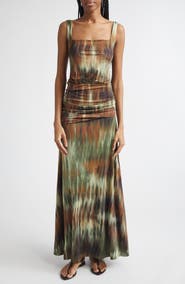 Johanna Ortiz Plant of Joy Jersey Maxi Dress