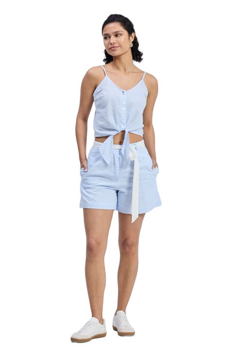 Regular Fit Shorts in Stripes