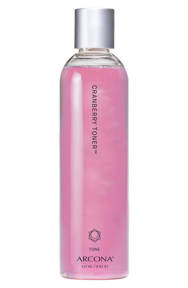 ARCONA Jumbo Size Cranberry Toner, Main, color,