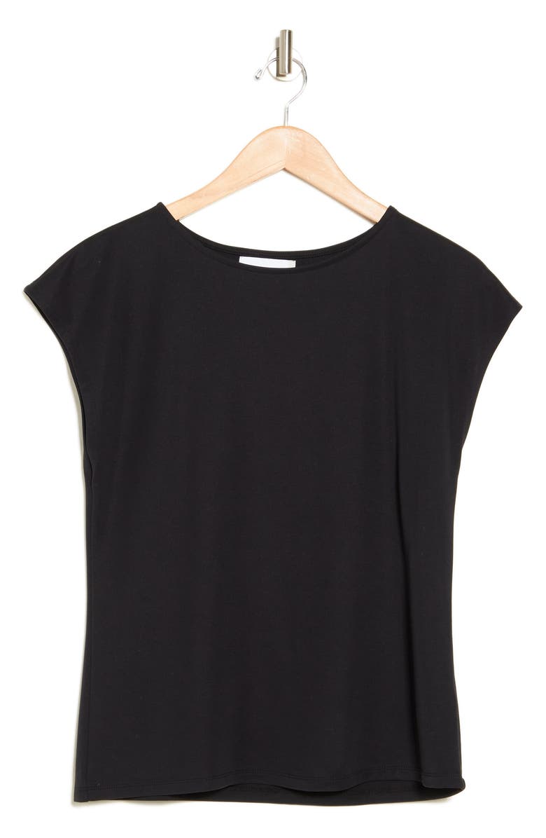 Cap Sleeve Modal Blend T-Shirt