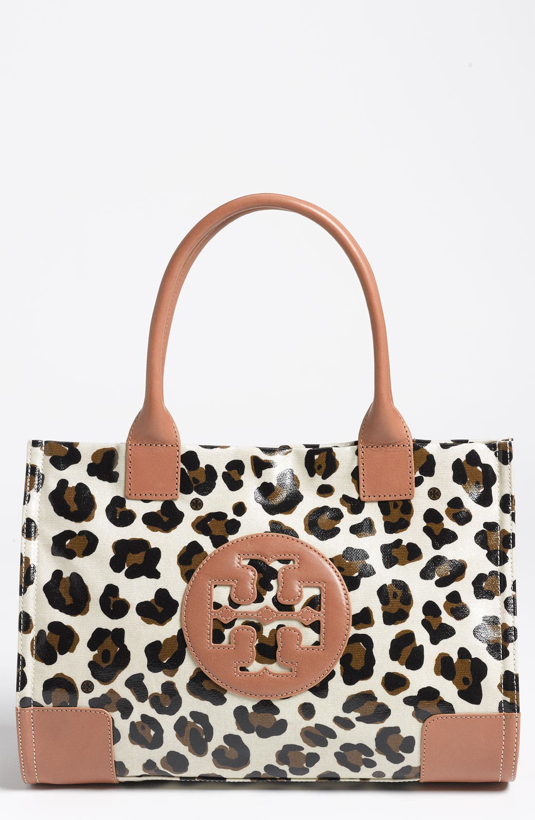 'Ella - Mini' Tote, Main, color, PERSIAN LEOPARD