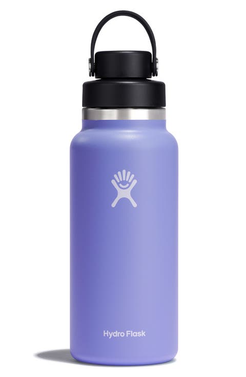 32-Ounce Wide Flex Chug Cap Water Bottle