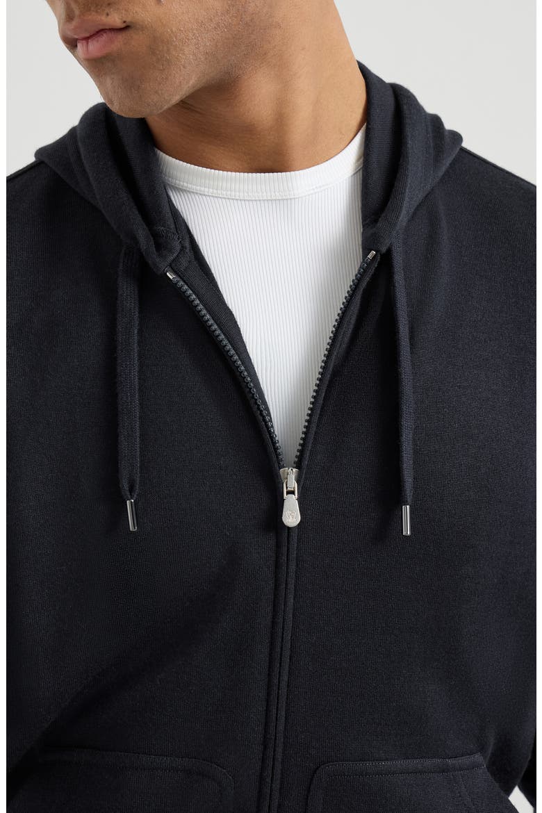 French terry sweatshirt, Alternate, color, Blue