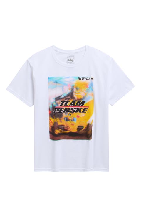 Kids' Indycar Team Penske Cotton Graphic T-Shirt (Toddler & Big Kid)