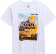 Philcos Kids' Indycar Team Penske Cotton Graphic T-Shirt