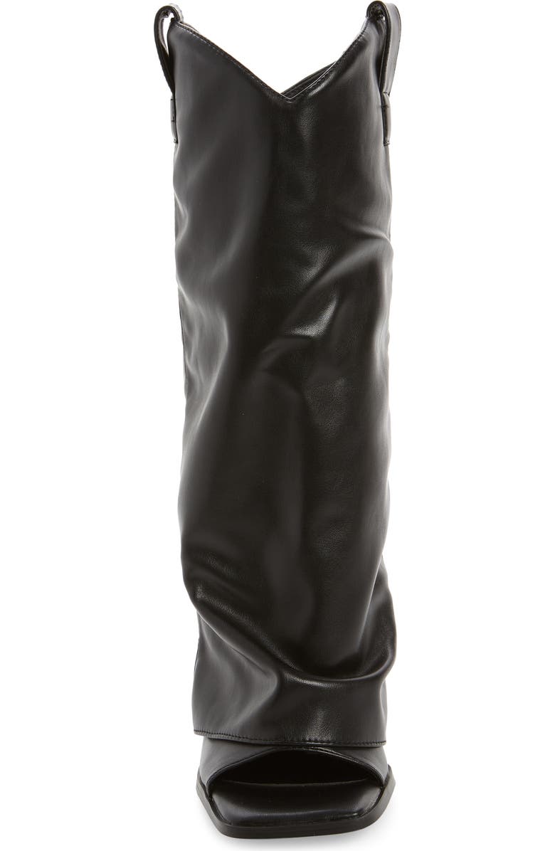 AZALEA WANG Alaric Open Toe Boot, Alternate, color,