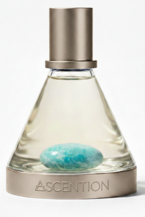 Ascent to Inspire Imbued in Amazonite | Eau de Parfum Elixir