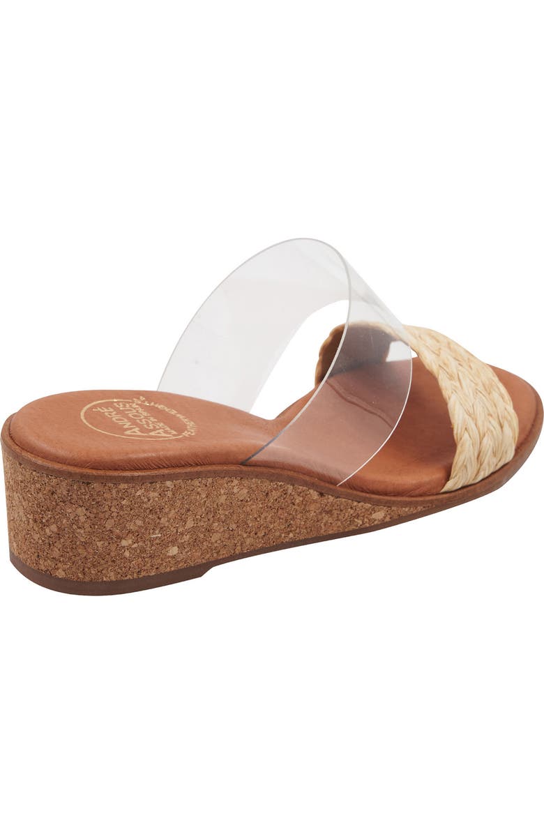 André Assous Gwenn Wedge Sandal, Alternate, color,