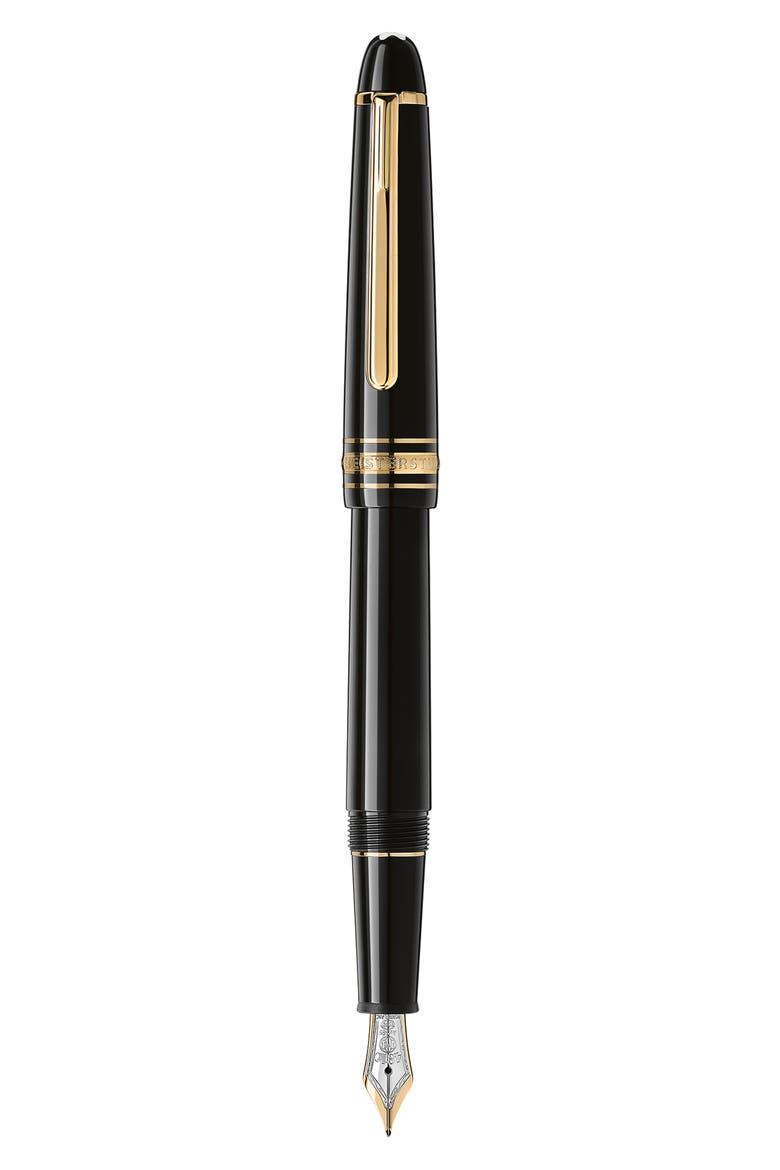Classique 145 Meisterstück Fountain Pen, Alternate, color, BLACK